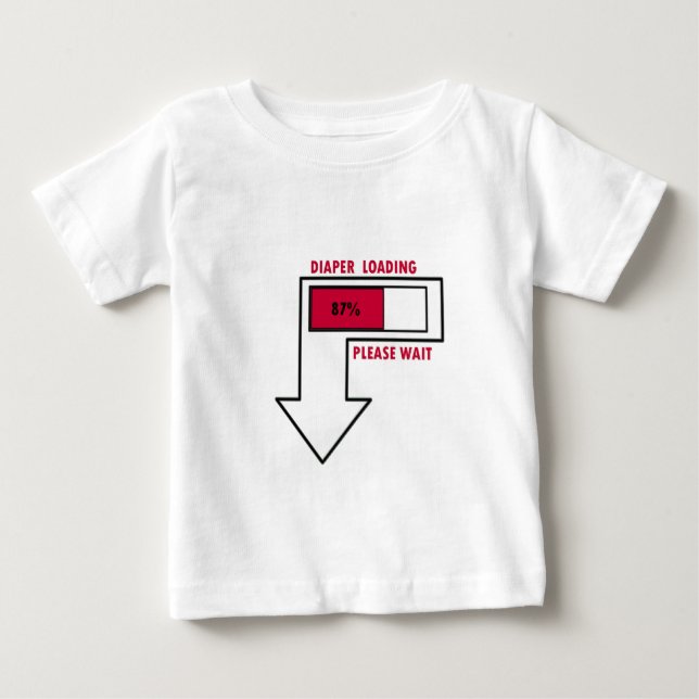 FUNNY BABY T - SHIRT (Vorderseite)