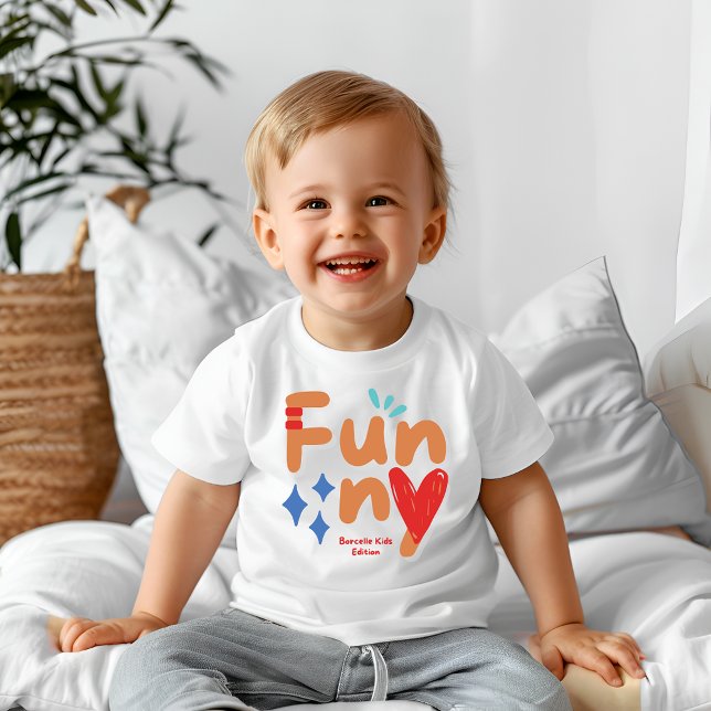 Funny Baby T-shirt (Von Creator hochgeladen)