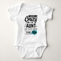 Funny baby verrückte Tante