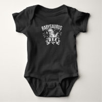 Funny BabySauraus Family T Shirt