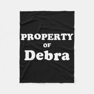 Funny Bachelor Geschenke für Grundbesitz von Debra Fleecedecke