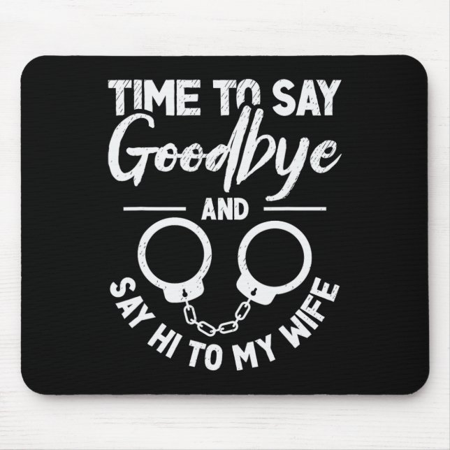 Funny Bachelor Junggeselinnen-Abschied Single Life Mousepad (Vorne)