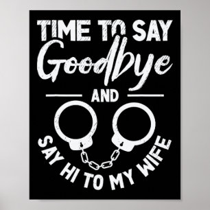 Funny Bachelor Junggeselinnen-Abschied Single Life Poster