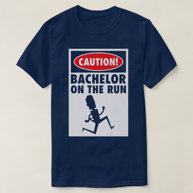 Funny Bachelor Junggeselinnen-Abschied Single Life T-Shirt (Design vorne)
