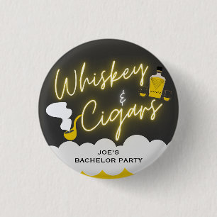 Funny Bachelor Party Button