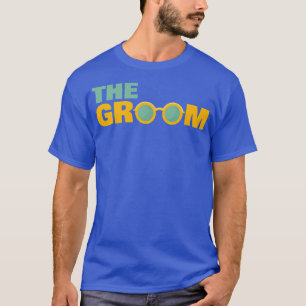 Funny Bachelor Party Die Menner der Groom Wedding T-Shirt