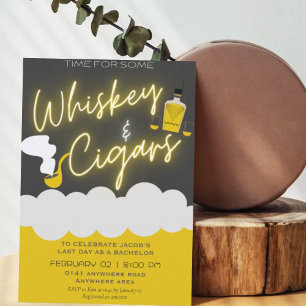 Funny Bachelor Party Einladung