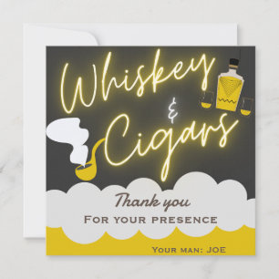 Funny Bachelor Party Einladung