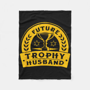 Funny Bachelor Party Future Ehemann Männer Groom T Fleecedecke