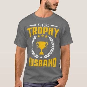 Funny Bachelor Party Future Ehemann Mens Groom Tro T-Shirt