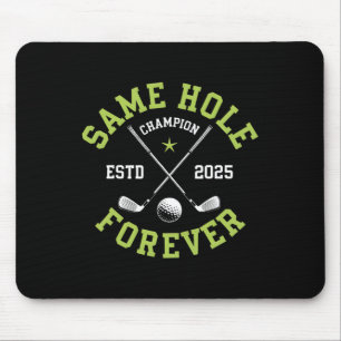 Funny Bachelor Party Groom Design gleiche Loch For Mousepad