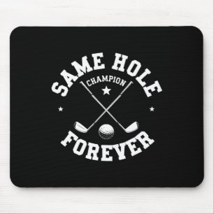 Funny Bachelor Party Groom Shirt für immer das gle Mousepad