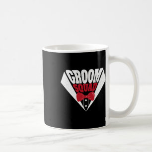 Funny Bachelor Party Groom Squad Stag Wedding Part Kaffeetasse