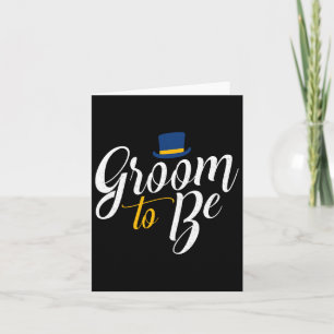 Funny Bachelor Party Groom zu Stag Wedding Part Karte