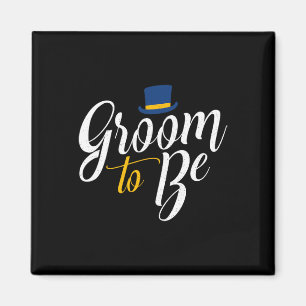 Funny Bachelor Party Groom zu Stag Wedding Part Magnet