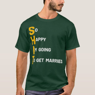 Funny Bachelor Party Stag Party Wedding Party Mens T-Shirt