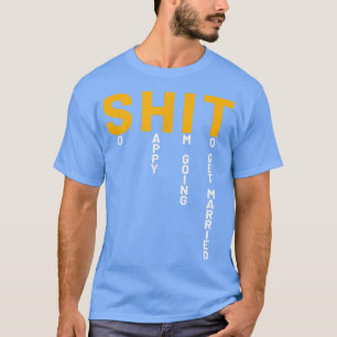 Funny Bachelor Party Stag Party Wedding Party Mens T-Shirt