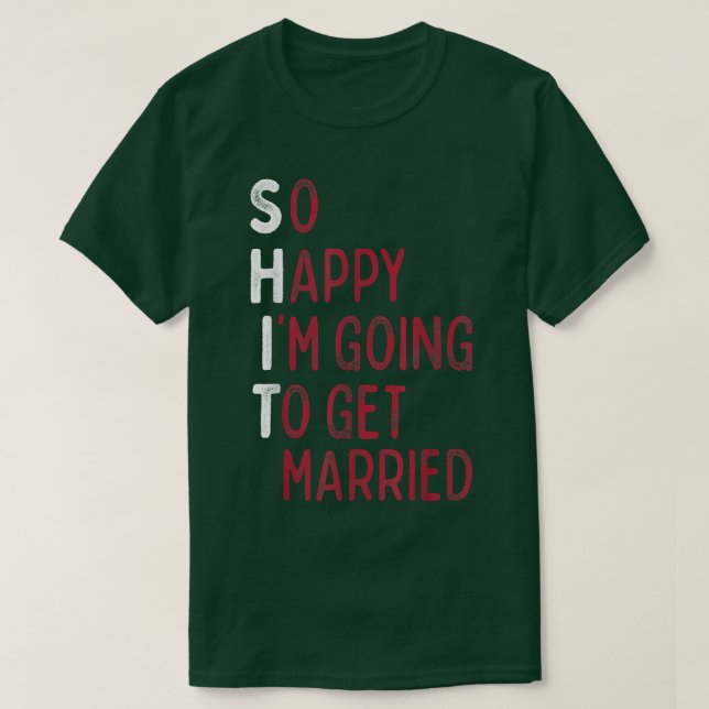 Funny Bachelor Party Stag Party Wedding Party Mens T-Shirt (Design vorne)