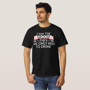 Funny Bachelor Party T-Shirt