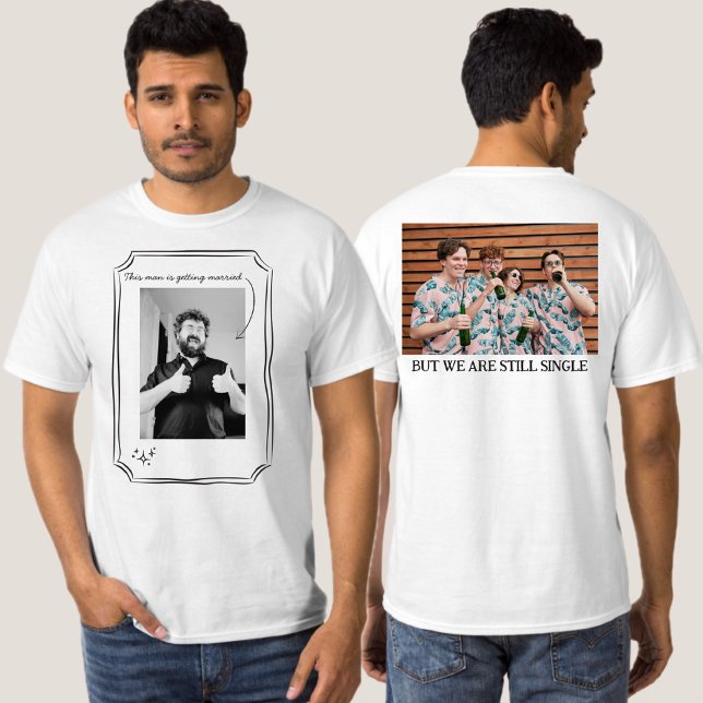 Funny Bachelor Party T-Shirt (Von Creator hochgeladen)