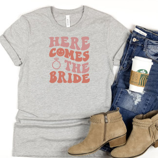 Funny Bachelorette Bride T Shirt