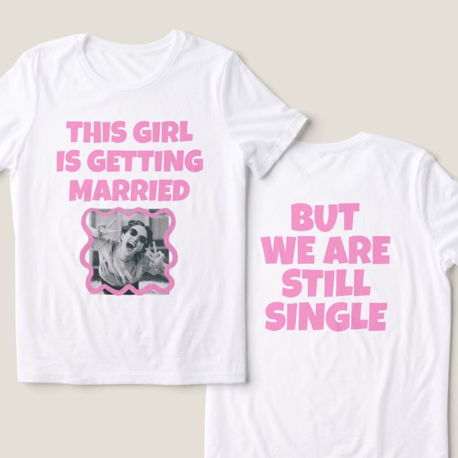 Funny bachelorette Bride Tshirt (Von Creator hochgeladen)