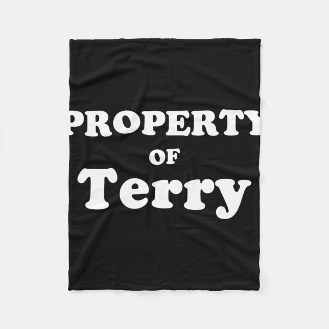 Funny Bachelorette Geschenke für Bride Property vo Fleecedecke (Vorderseite)