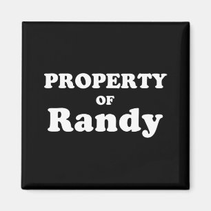 Funny Bachelorette Geschenke für Bride Property vo Magnet