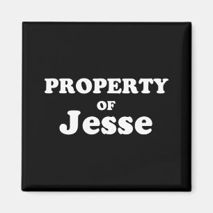 Funny Bachelorette Geschenke für Bride Property vo Magnet
