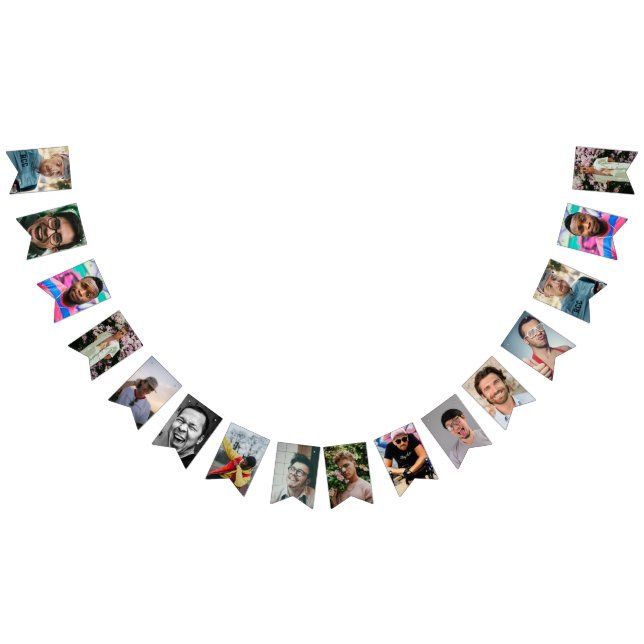 Funny Bachelorette Groom Face Banner Custom Fotos (Alle)