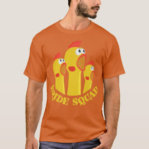 Funny Bachelorette s For Brautparty BRIDE SQUAD T-Shirt