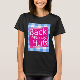 Funny Back & Body Hurst Weihnachtsfamilie T-Shirt