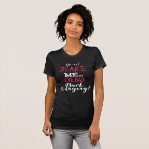 Funny Back Operation Erholung T-Shirt