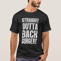 Funny Back Operation Women Spine Post Surger