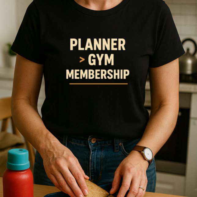 Funny Back-to-School-Eltern; Eltern-Planung T-Shirt (Von Creator hochgeladen)