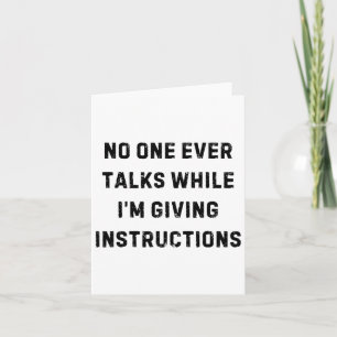 Funny Back to School Lehrer gibt Outfit niemand T Karte