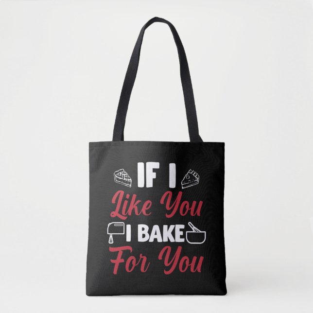 Funny Backbäckerei Geschenk für Baker Pastry Koch (Vorderseite)