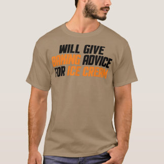 Funny, Bäcker, Koch gibt Tipps zum Eisbacken T-Shirt