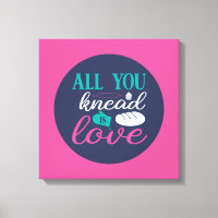 Funny Backknead Liebe Typografie Trendfarbe