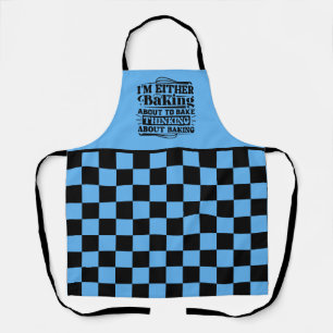 Funny Backword Art Schürze