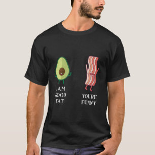 Funny Bacon Avocado Gutes Design T-Shirt