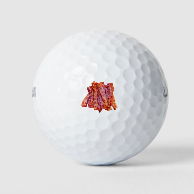 Funny Bacon & Eggs Matching Halloween Kostümidee Golfball (Vorderseite)