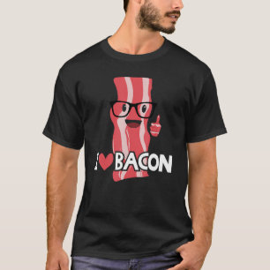 Funny Bacon Geschenk für Kinder Jungen Mädchen Coo T-Shirt