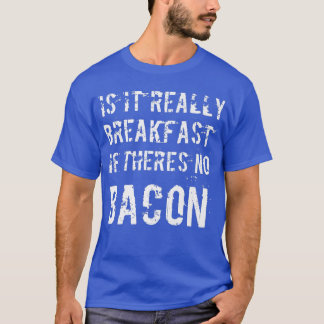 Funny Bacon Lover Schweinefleisch Frische Pasta ma T-Shirt