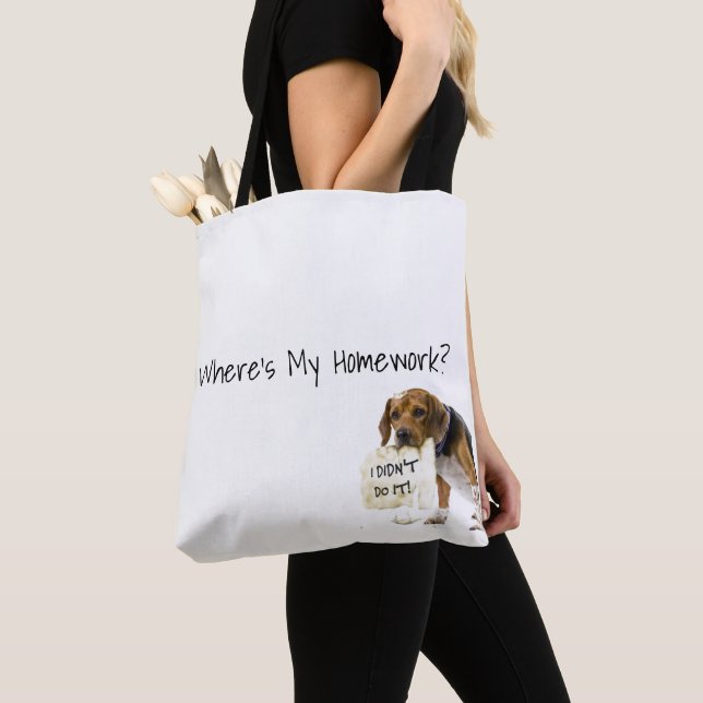 Funny Bad Dog Welpe ich habe es nicht gemacht Tasc (Von Nahem)