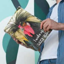 Funny Bad Hair Chicken Foto Meme