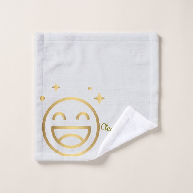 Funny Bad Handtuch Set - "Dry uns nicht aus! (Waschlappen)