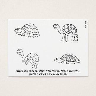 Funny Bad Parking Hinweis