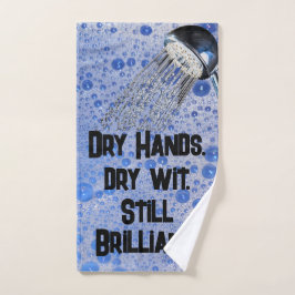 Funny Bad Teenage Jungs Badezimmer Dekoration Handtuch