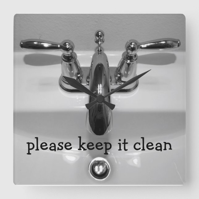 Funny Bad Uhren (Vorderseite)